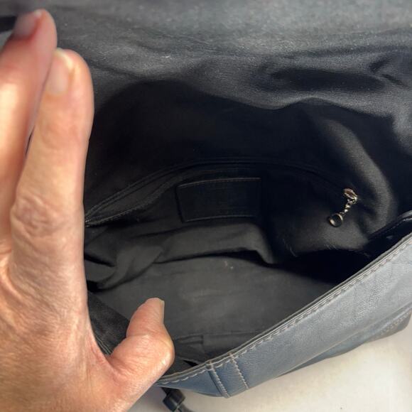 Coach‎ Hampton Buckle Flap Crossbody Bag - Like New - Picture 5 of 10